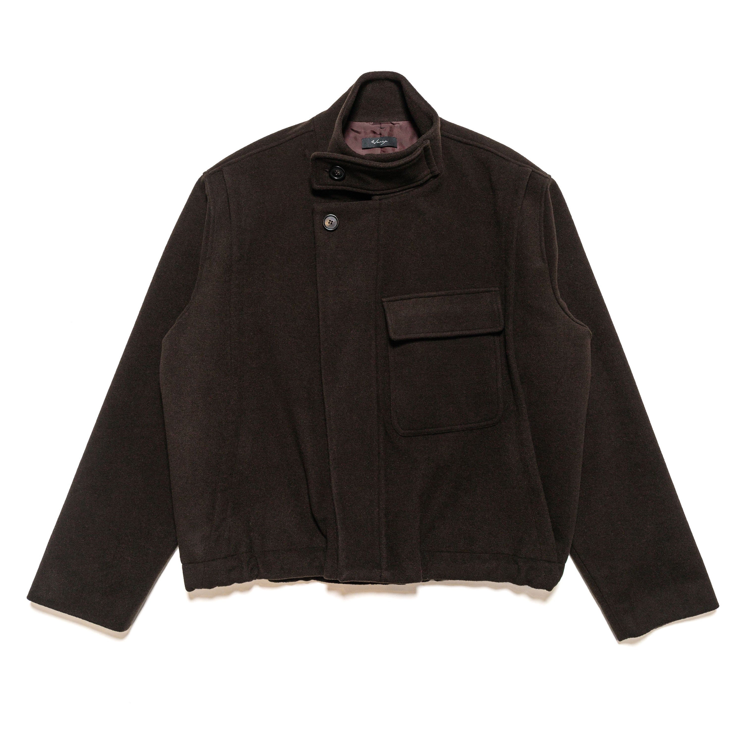 Dispatch Jacket Cashmere Wool Mocha - PREORDER