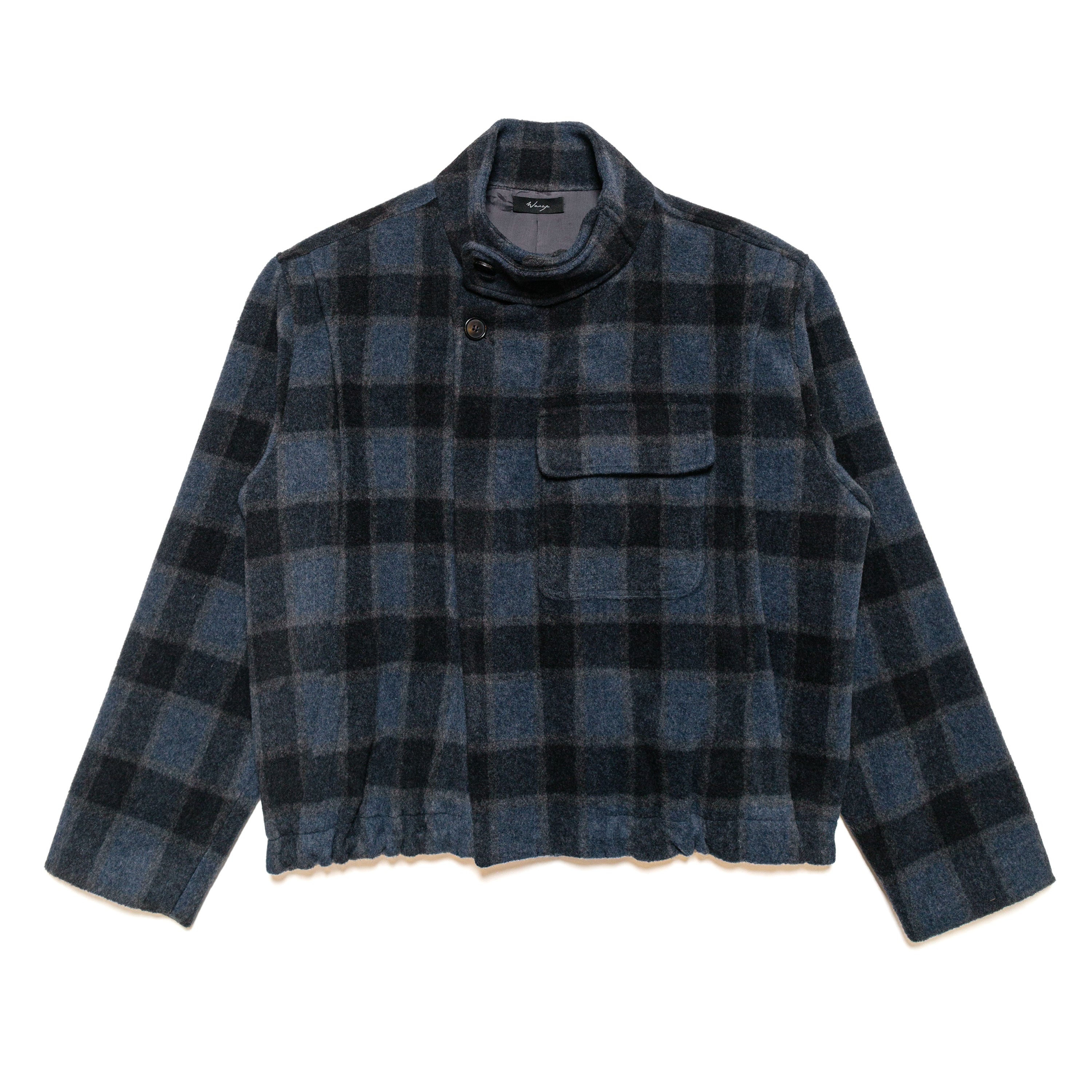 Dispatch Jacket Brushed Wool Plaid - PREORDER